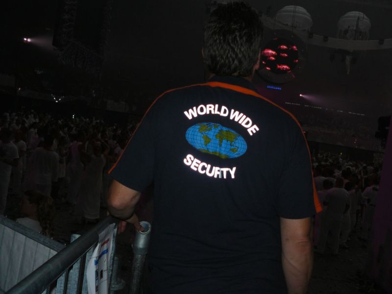 SENSATION WHITE (NL) - Sobota 5. 7. 2008